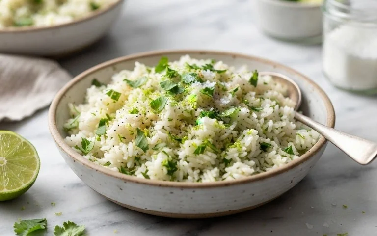Perfect Cilantro Lime Rice