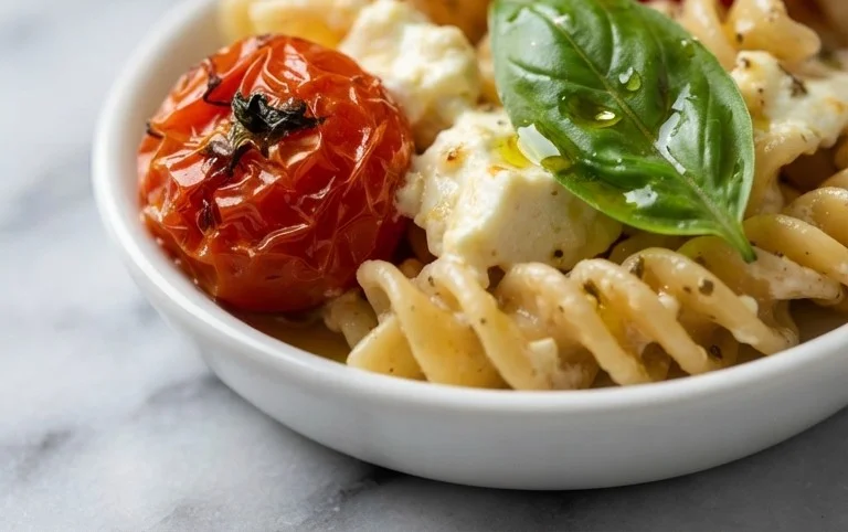 BAKED FETA PASTA