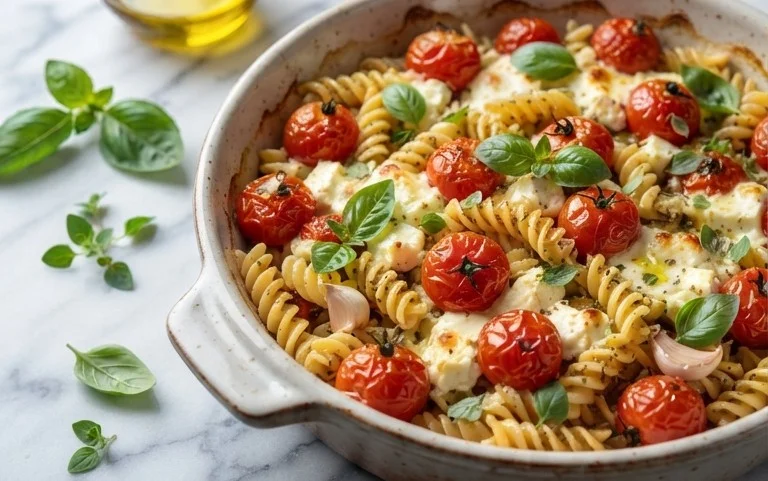 BAKED FETA PASTA
