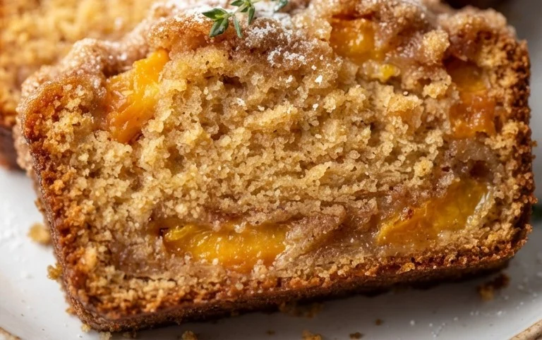 Spiced Peach Bread