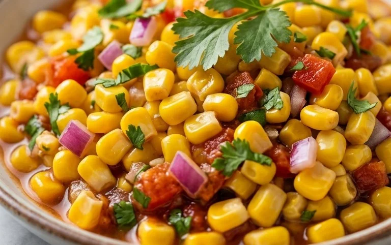 Chipotle Corn Salsa