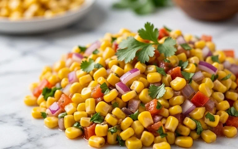 Chipotle Corn Salsa