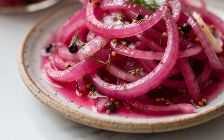 Pickled Red Onions