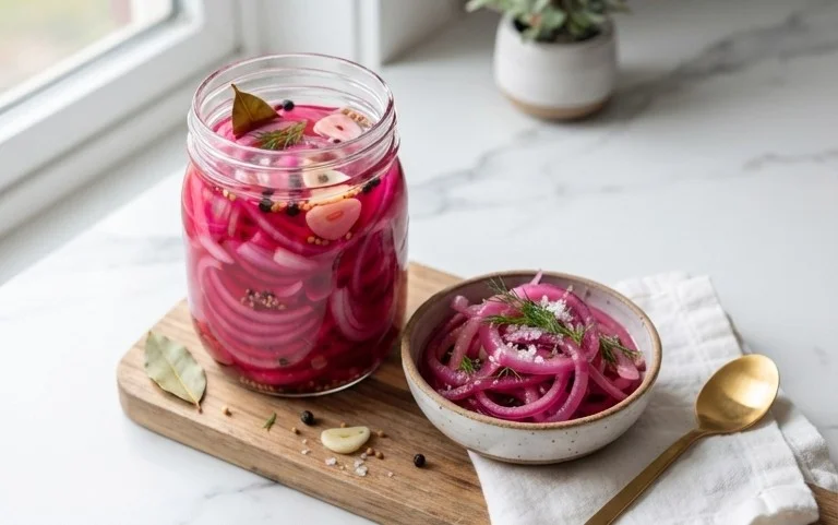 Pickled Red Onions