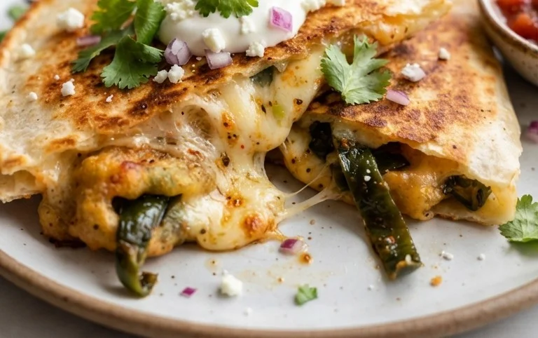 Chile Relleno Quesadilla