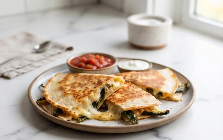 Chile Relleno Quesadilla