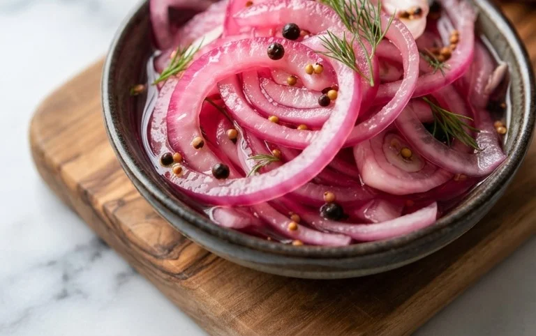 Pickled Red Onions