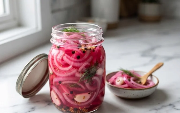 Pickled Red Onions