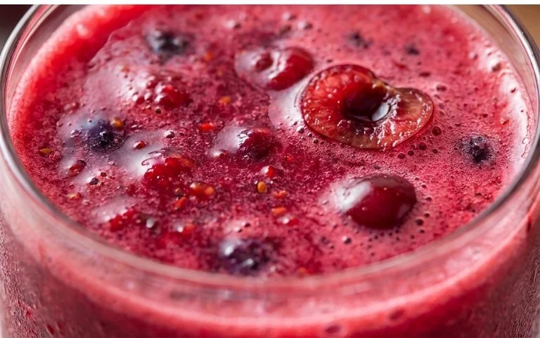 Watermelon Cherry Berry Beet Juice