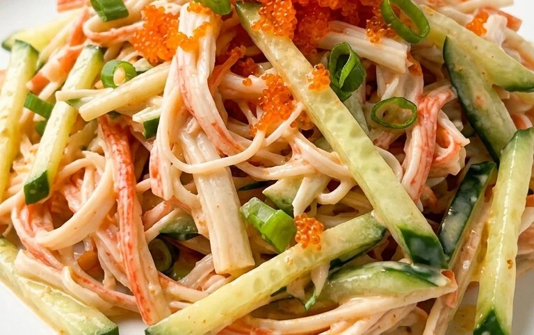 Kani Salad Recipe