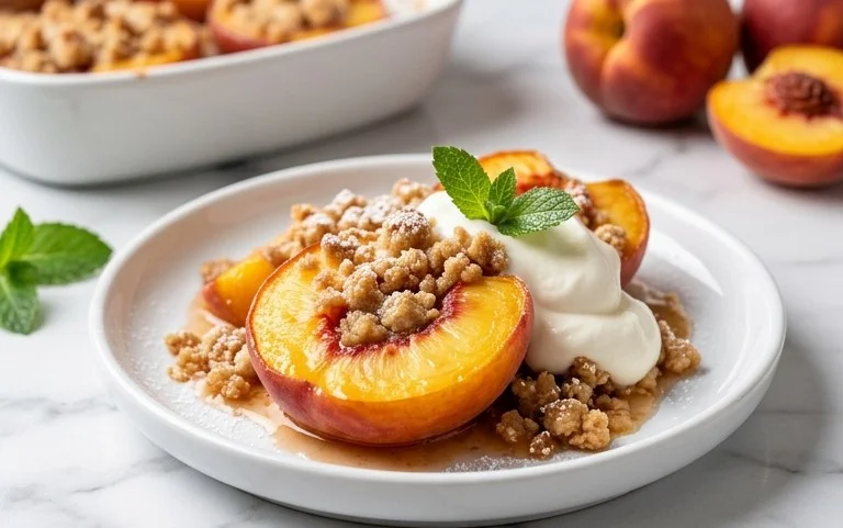 25 Easy Recipes Using Fresh Peaches