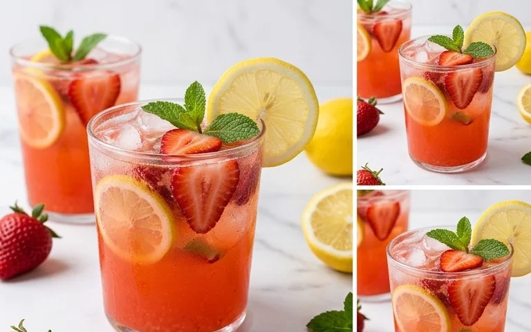 Strawberry Lemonade