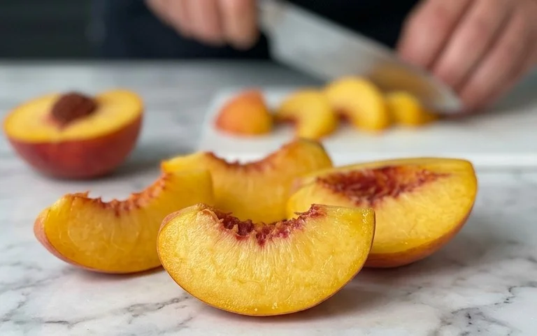 Freezing Peaches, How to Easily Freeze Peaches