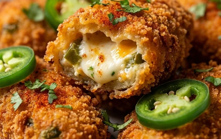 Fried Jalapeno Popper Bites