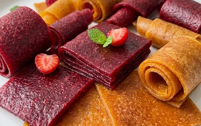 Homemade Fruit Leather Recipe