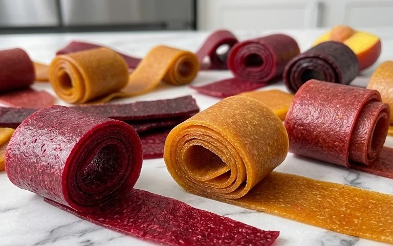 Homemade Fruit Leather Recipe