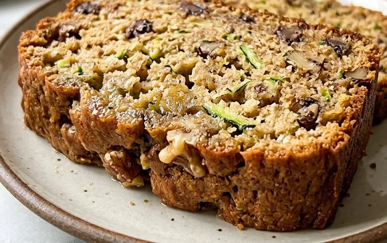 Moist Zucchini Bread Recipe