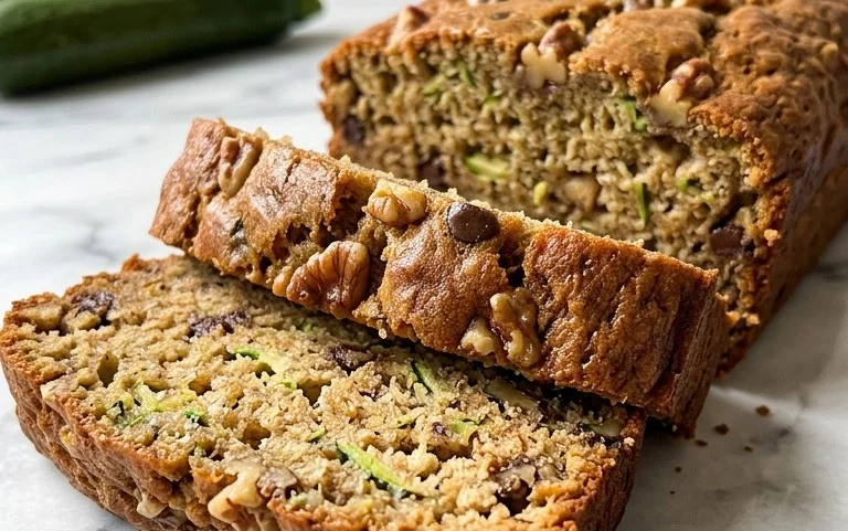 Moist Zucchini Bread Recipe