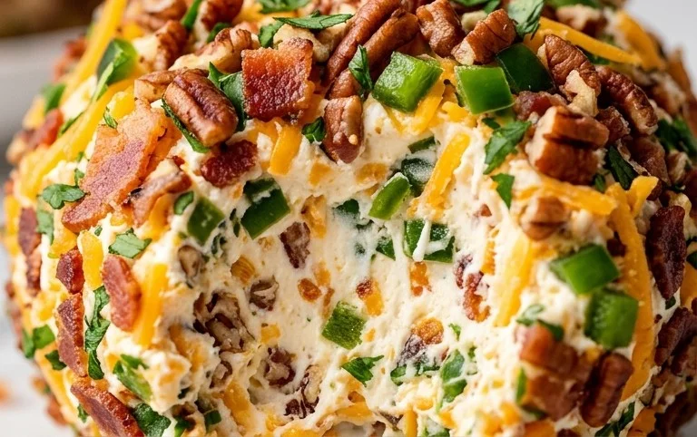 Jalapeno Popper Cheese Ball