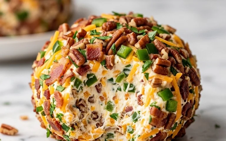 Jalapeno Popper Cheese Ball