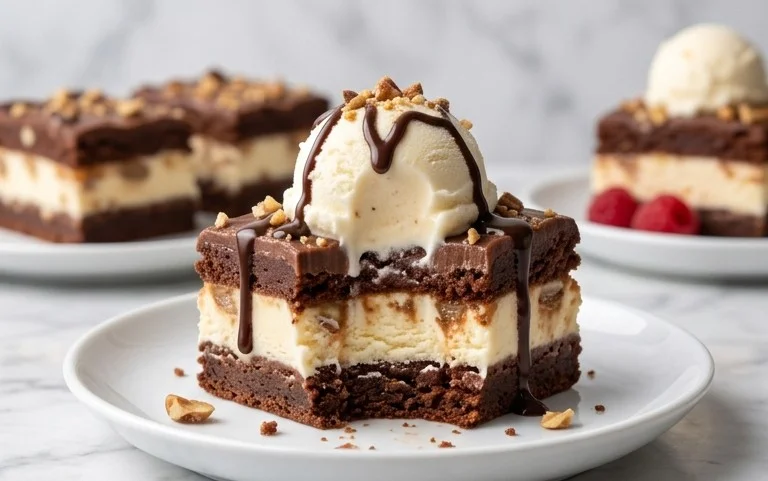 Buster Bar Ice Cream Dessert