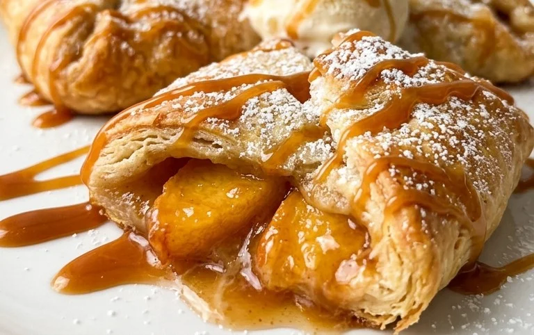Peach Dumplings