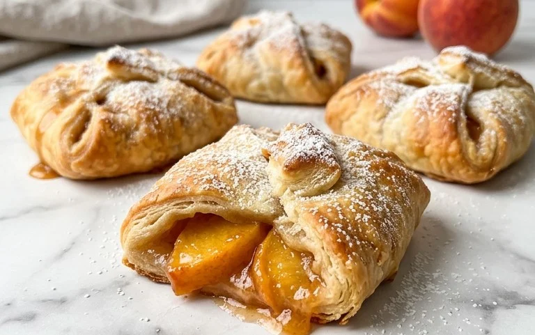 Peach Dumplings