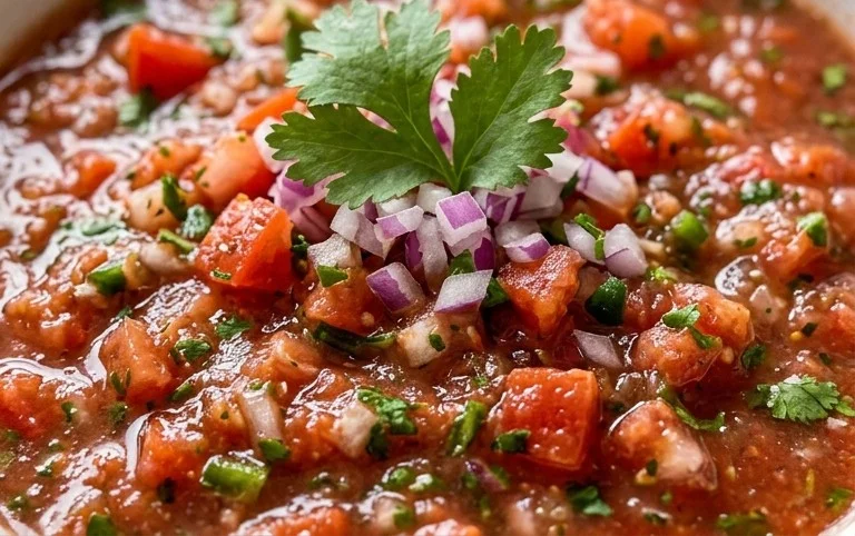 Blender Salsa (Restaurant Style Salsa)