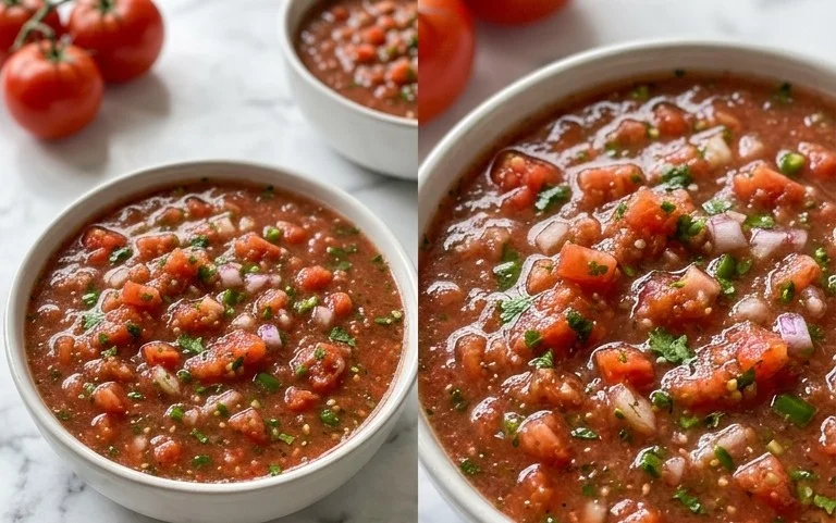 Blender Salsa (Restaurant Style Salsa)