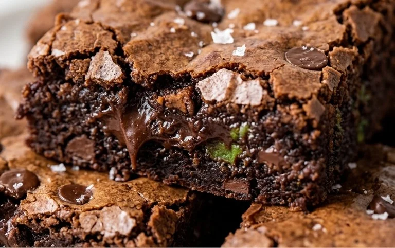 Zucchini Brownies