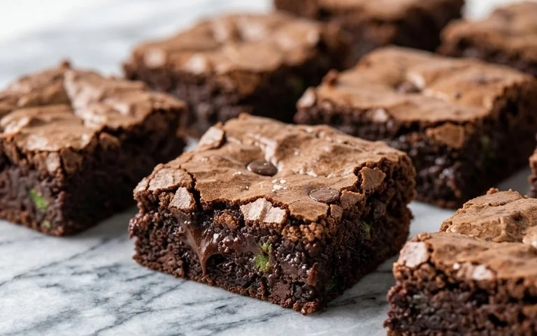 Zucchini Brownies