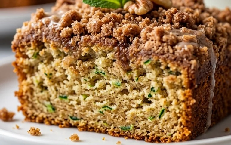 Zucchini Coffee Cake Recipe