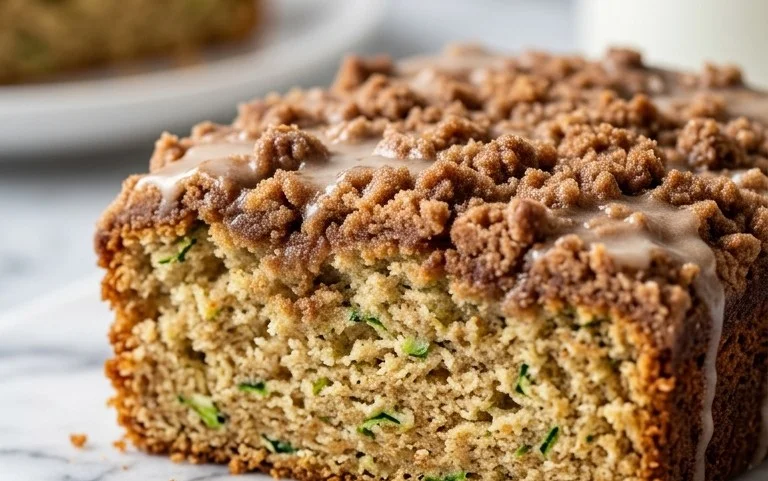 Zucchini Coffee Cake Recipe