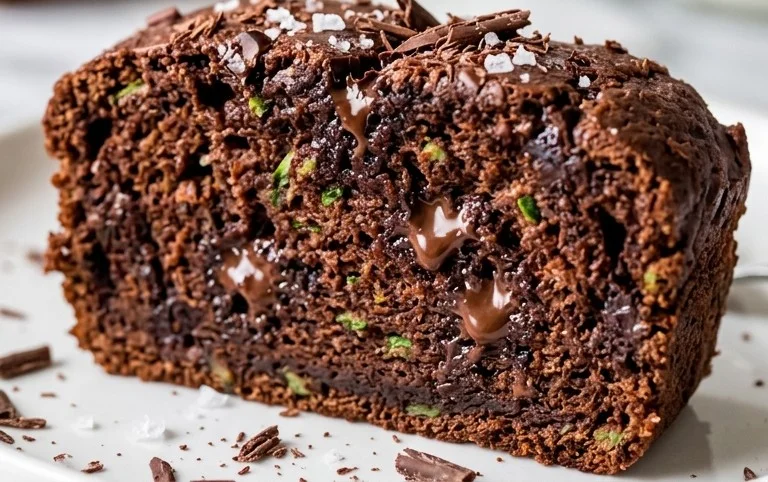 Double Chocolate Zucchini Bread