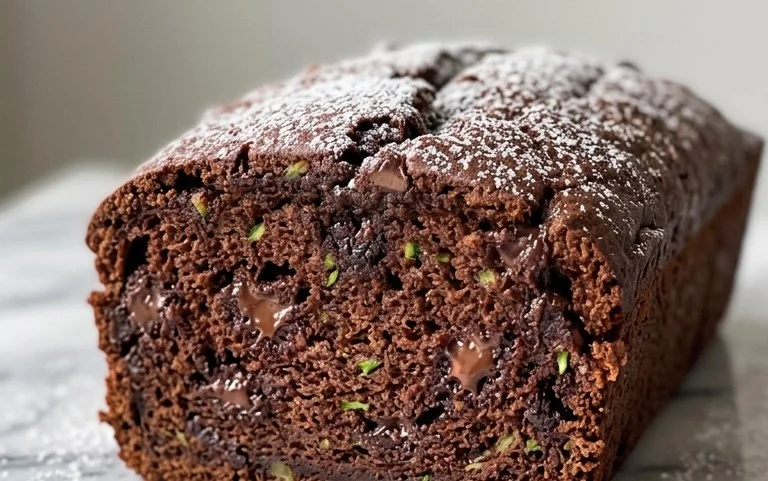 Double Chocolate Zucchini Bread