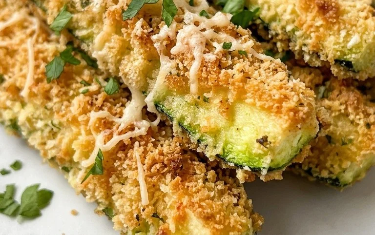 Baked Zucchini Fries