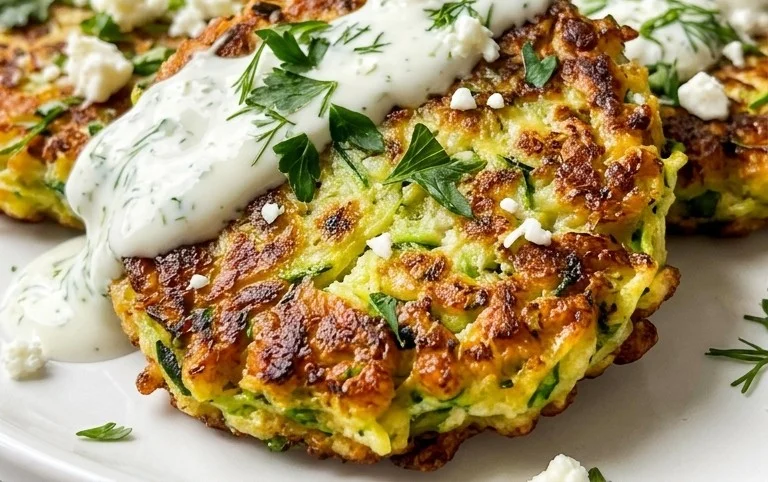 Zucchini Fritters Recipe