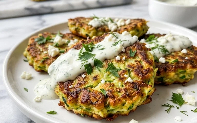 Zucchini Fritters Recipe
