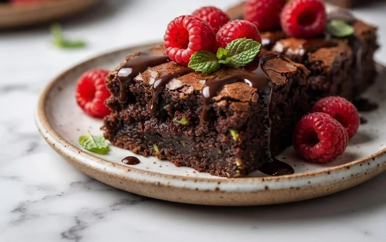 Zucchini Brownies
