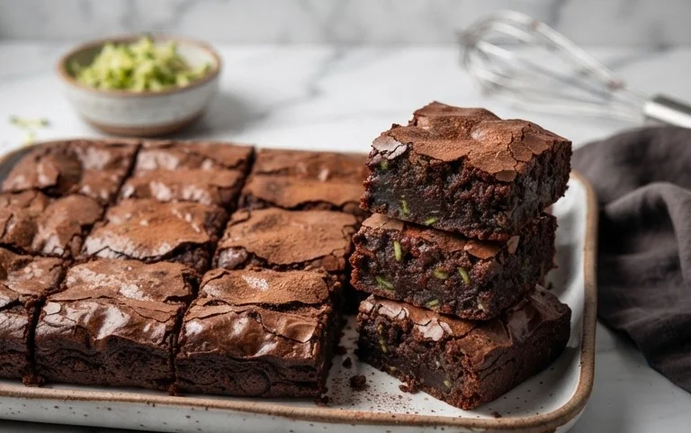 Zucchini Brownies