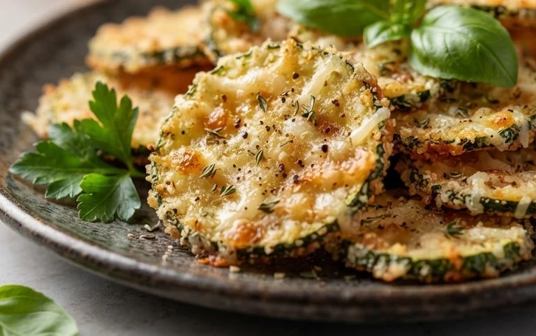 Baked Zucchini Chips