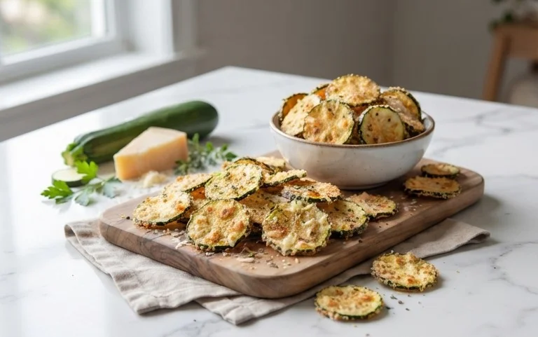 Baked Zucchini Chips