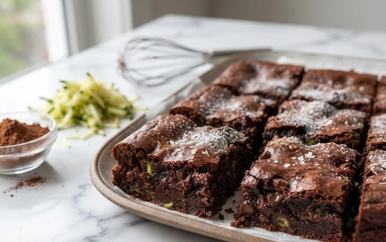 Zucchini Brownies