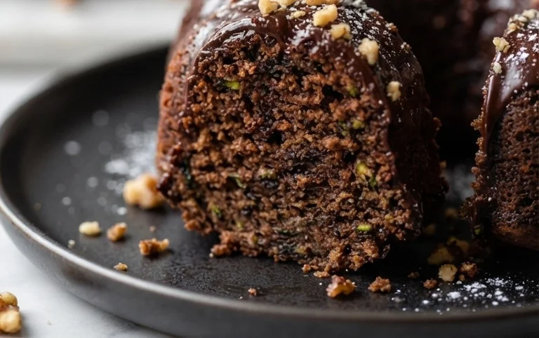 Chocolate Zucchini Bundt Cake 