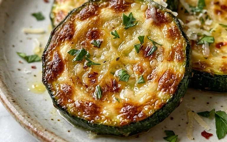 Pan Fried Zucchini