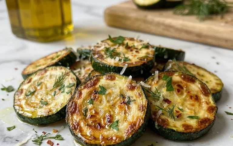 Pan Fried Zucchini