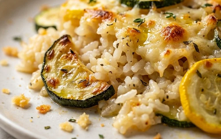 Julia Child's Zucchini and Rice Gratin (Tian de Courgettes au Riz)