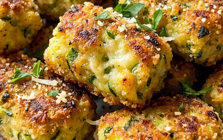 Zucchini Tots