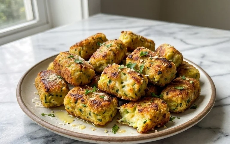 Zucchini Tots