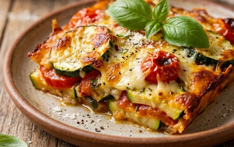 Zucchini Tomato Bake